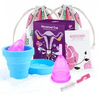 Certified Medical Grade Liquid Silicone Soft Menstrual Cup Wholesale