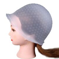 Hair Dyeing Caps Hot Sale Safe Breathable Silicone Needle Coloring Protruding Caps Reusable Styling Hair Dyeing Tools