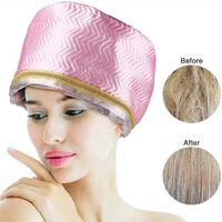 Hair Care and Styling Appliances Electric Hair Cap Hat Salon Heat Nourishing Mask Baking Oil Dryer Heating 3 Speed ​​Accessories