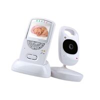 Dropshipping cheap out of range/low battery warning video baby monitor