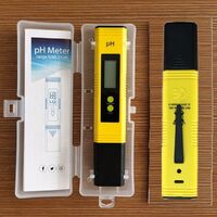 Portable pH meter pH meter Ph02 test pen Ph alkalinity fish tank high-precision Ph pen water quality detector