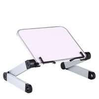 YL811 Laptop Desk Stand Factory Direct Selling High Quality Multifunctional Reading Rack Gaming Table Portable Foldable Black White