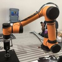 the small cobot dobot six-axis robot arm