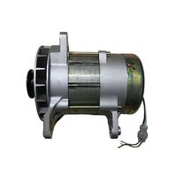 High quality alternator for Doosan engine system spare parts for Zhongtong bus 24V 150A alternator 65.26101