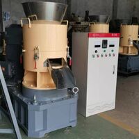 Biomass pellet machine, wood pellet machine with straw sawdust fuel