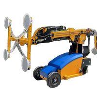 600KG Lifting Robot 8 Pump Vacuum Glass Lifting Robot AL-600 Glass Lifting Machinery with Battery for Sheet Metal