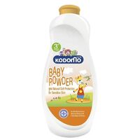 Kodomo Baby Powder Formula for Gentle Natural Protection for Sensitive Skin