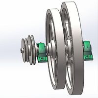 50KG 60KG 100KG 200KG Generator Industrial Flywheel For Sale Machine Flywheel