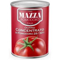 Double concentrate tomato paste 28/30 brix