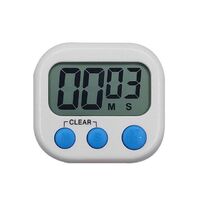 Countdown Timer Large Display Digital Timer Kitchen Timer