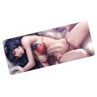 Custom Gaming Mouse Pad Large Size Heat Transfer Large Mouse Pad