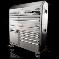 Brand New 33 Years Experience Garden Heavy Metal Workshop Stainless Steel Tool Cabinet 2022
