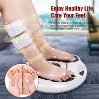 Foot massager reflexology machine with remote control good for diabetics