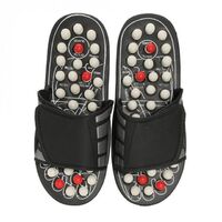 Foot Massage Slippers Acupuncture Massager Shoes Foot Acupuncture Activation Reflexology Foot Care Massager Sandals