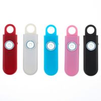 Plapie Personal Alarm New130db Triple Light Led Sos Female Self Defense Alarm for Children and Elderly.