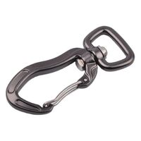 Swivel Carabiner Swivel Lock Carabiner 7075 Aviation Aluminum Dog Leash Jinsong CN;ZHE 10pcs 13.5g 20mm Custom Color