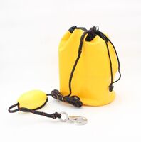 PWC SAND ANCHOR KIT PVC bag with floating rope and snap hook