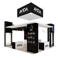 trade show booth 20x20