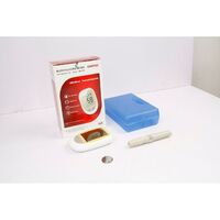 Contec KH-100 BT Blood Glucose Meter Monitor Blood Glucose Meter Kit Blood Glucose Test Strips