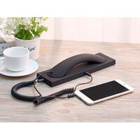 Stylish Cell Phone Headset Receiver for Desktop Cell Phone Receiver