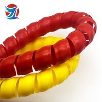 Anti-aging wear-resistant spiral wound cable protective sleeve car wash water pipe protective sleeve oil pipe hose protective sleeve