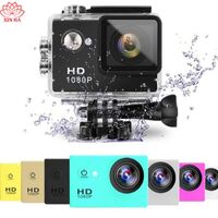 Action Camera HD 4K 30fps 16MP 170D 1080P Action Camera Mini DVR 30M Go Waterproof Pro Mini Action Camera HD 1080p
