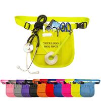Hot Sale New Multicolor Custom Durable Nurse Work Bag Waist Bag Nursing Accessories Medical Bag