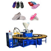 PVC Air PCU Shoe Slipper Sandal Molding Machine