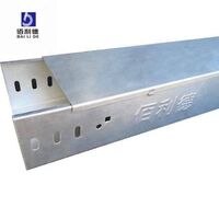 Galvanized cable tray manufacturers process and produce cable tray covers and tray clips of different specifications