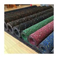 3 - 12mm EPDM Fitness Mat Rubber Floor Roll