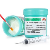 NC-559-ASM-UV(TPF) Rosin Flux Environmentally Friendly Lead-Free Soldering Flux Soldering Paste Flux