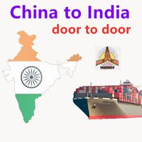 Cheapest Ocean Shipping DDP Shipping Agency Fees Door to Door Customs Clearance Service from China to India