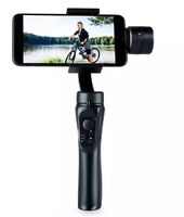 Mobile Video Stabilizer Single Axis Handheld Gimbal, Smooth Vlog Camera Controller Selfie Stick