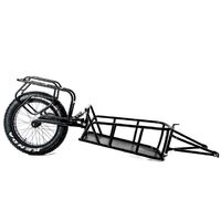 BTN NEW Hunting Electric Bike Trailer Mounted Cargo Trailer Camping Trailer