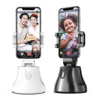 KINGSTAR 360 Object Tracking Stand Smart Selfie Stick Vlog Shooting Smartphone Stand Phone Ai Automatic Face Tracking