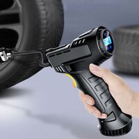 Wireless Handheld Inflatable Car Tire Pump Air Compressor Car Electric Air Pump Mini Portable Car Tire Inflator Pump