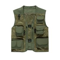iGift Wholesale Multi-Functional Sports Mesh Fishing Vest