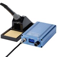 T12 fast heating strong thermal efficiency constant temperature adjustable soldering iron soldering station