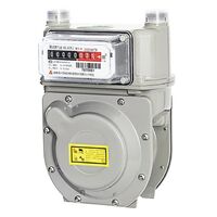 Household aluminum gas meter g1.6/g2.5/g4 household lpg diaphragm gas meter