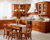 Factory Custom American Kitchen Locker Cabinet Prefabricated Storage Solid Wood Kitchen Cabinet