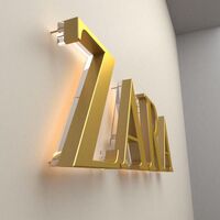 Hot Sale 3D Alphabet Shop Signs Lighting Architecture Custom Commercial Signs and Signs Outdoor Storefront LED Letters