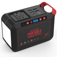 Mini holder 80w 230v 300wh eu us us universal UK plug travel outdoor hiking car portable solar generator portable power station