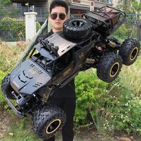 Hot Selling RC Car 6WD Alloy RC Climbing Car High Speed ​​Dirt Bike Bigfoot 6WD RC Racing Boy