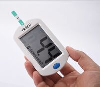Blood Glucose Analyzer Glucose Meter with Test Strips Diabetes Glucose Meter