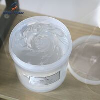 Silicone elastomer gel ex-factory cyclopentasiloxane and dimethicone crosspolymer dc 9040 in cosmetic raw materials