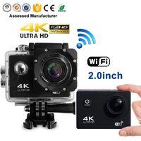 2020 Waterproof Action Camera 4k 1080p Action Camera 4K Action Camera