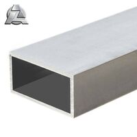 Multiple Size Grades 7075 6063 6061 Heavy Duty Extruded Aluminum Rectangular Tubes