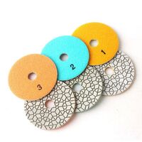 Marble Granite Polishing Tool 3 Step Diamond Dry Polishing Pad