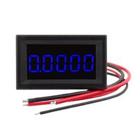 RD 0.36" DC 0-3.0000A Mini Four Wire 5 Digit DC Ampere Panel Meter DC Wholesale Voltmeter Ammeter