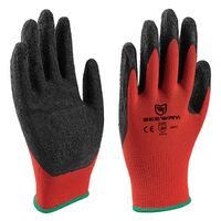 Hand Safety Latex Foam Universal Safety Work Gloves